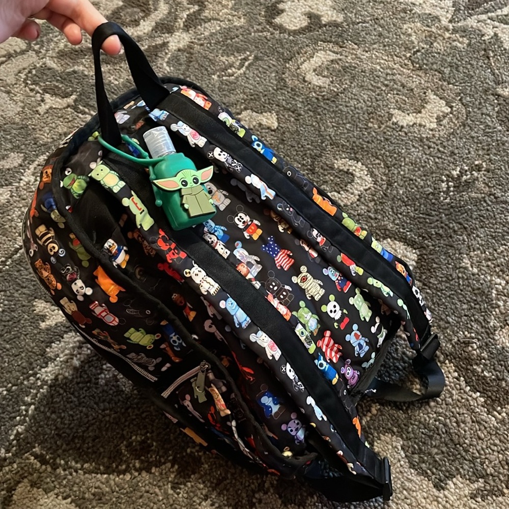 Disney World Park Backpack View 3